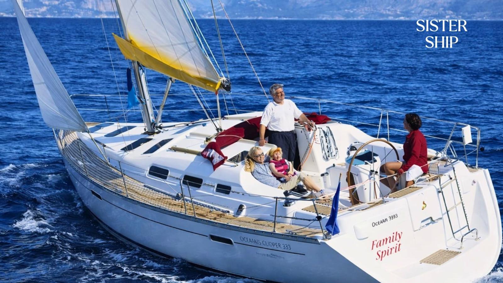 beneteau Oceanis clipper 393
