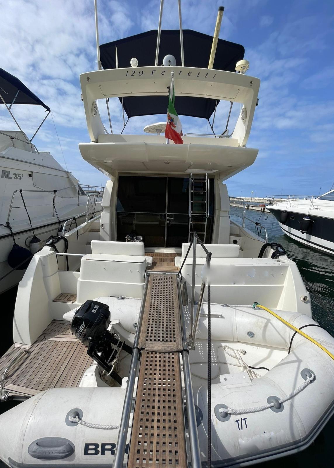 ferretti yachts 120 fly