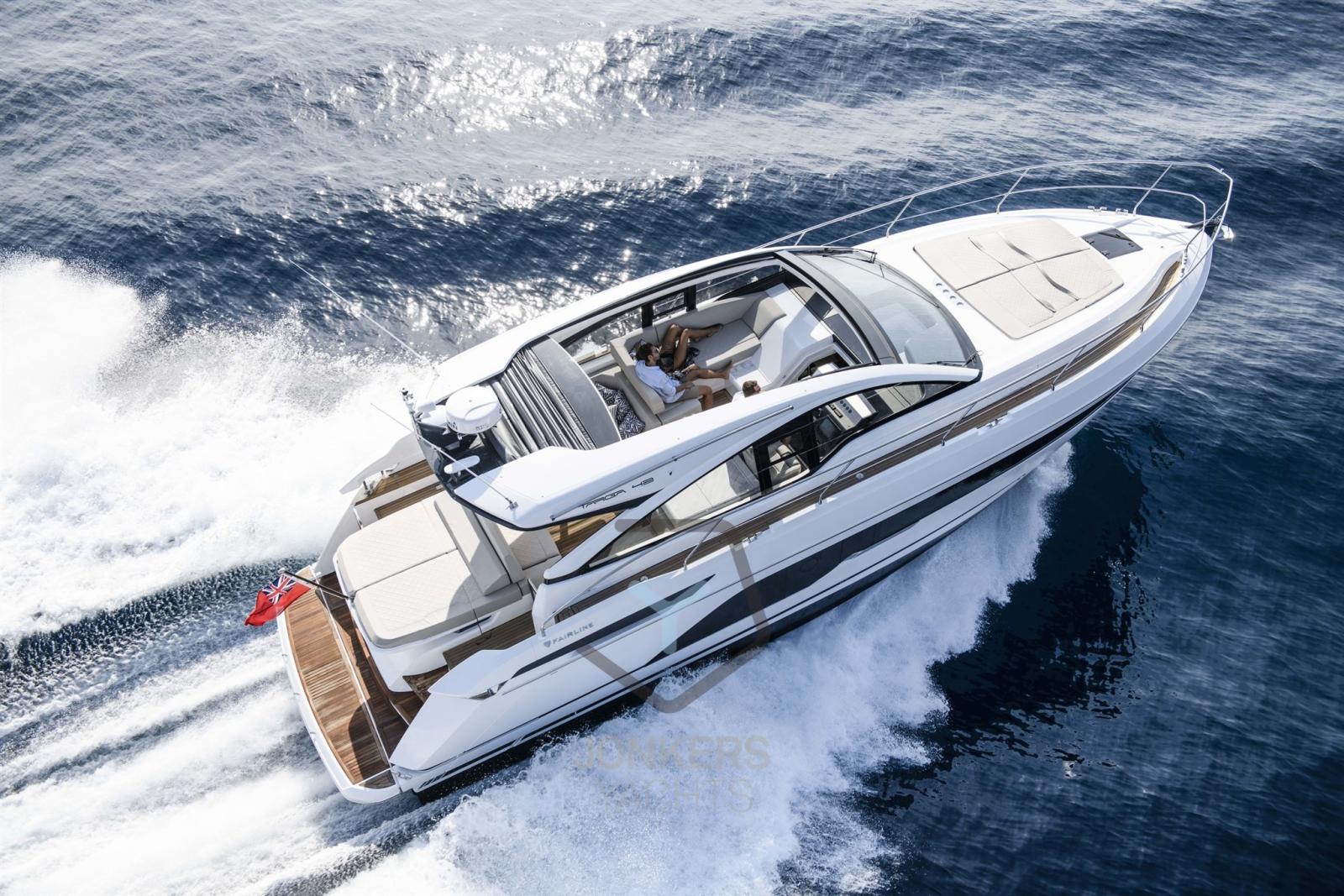 fairline Targa 45 open