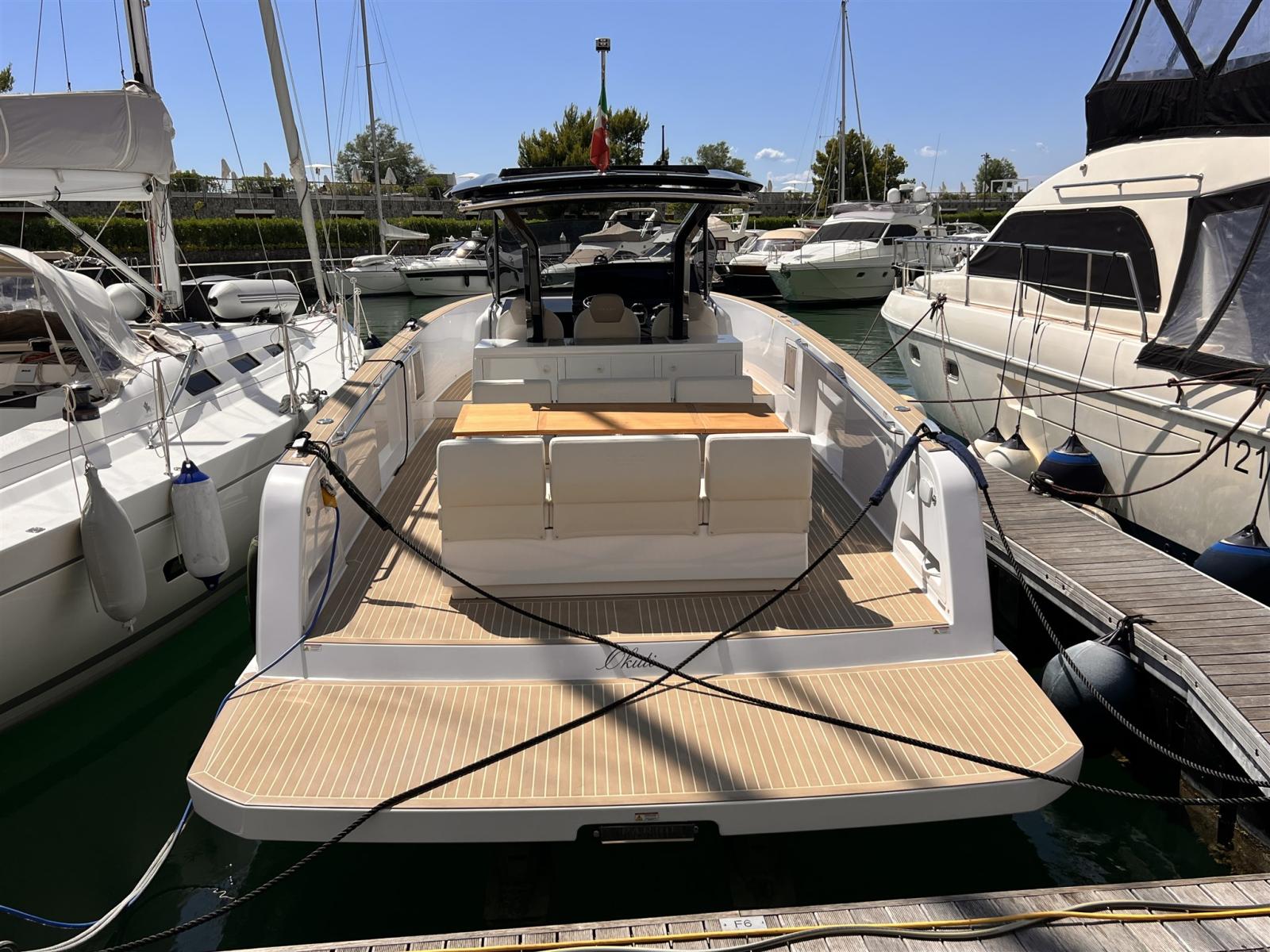 cantiere del pardo Pardo yacht 38