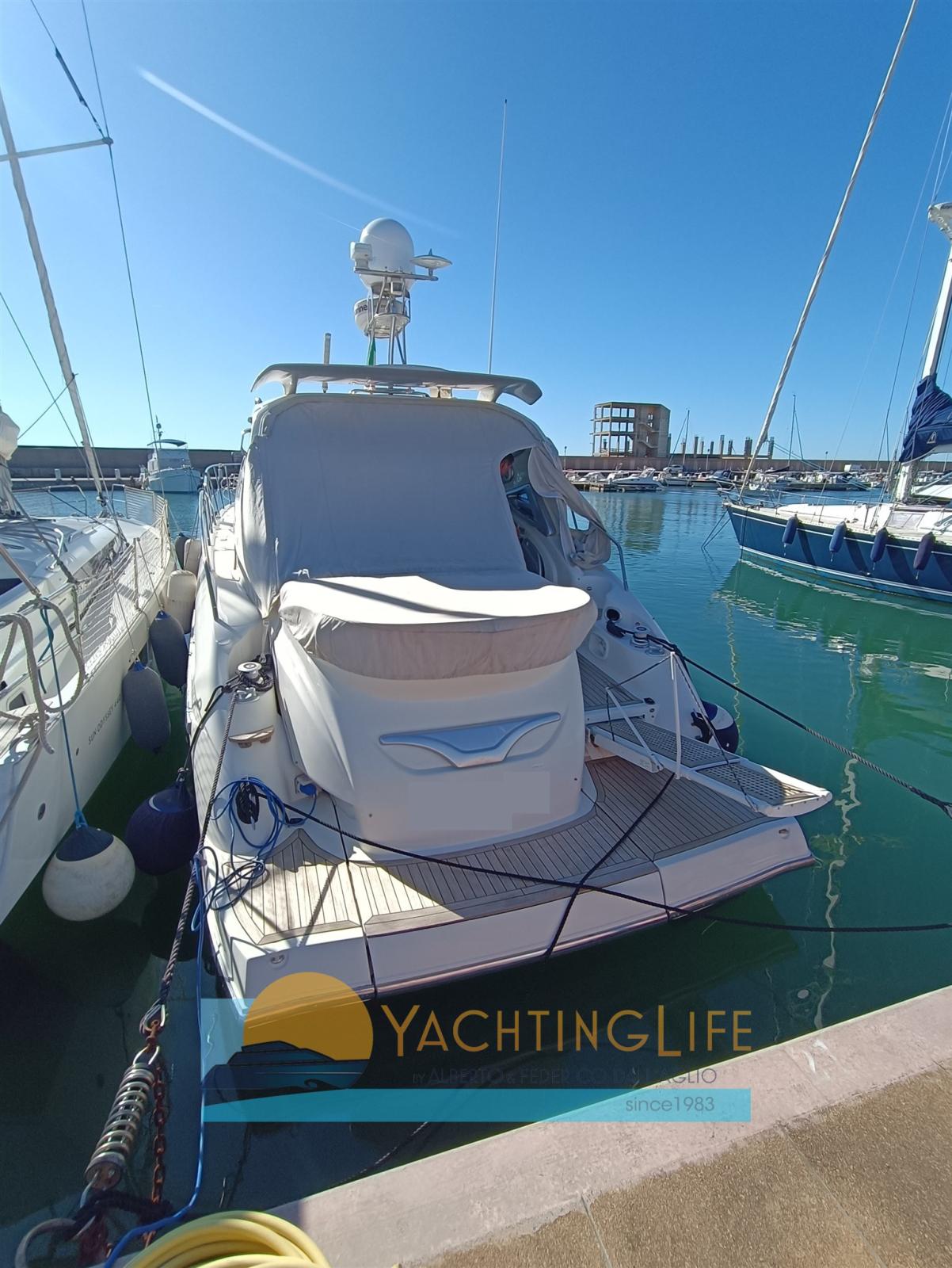 cranchi Mediterranee 47 hard top