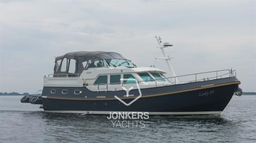 Linssen grand sturdy 430 ac mkii ''twin & stabilizers