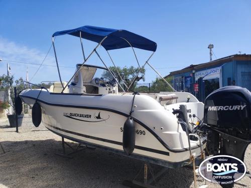 Quicksilver 630 open