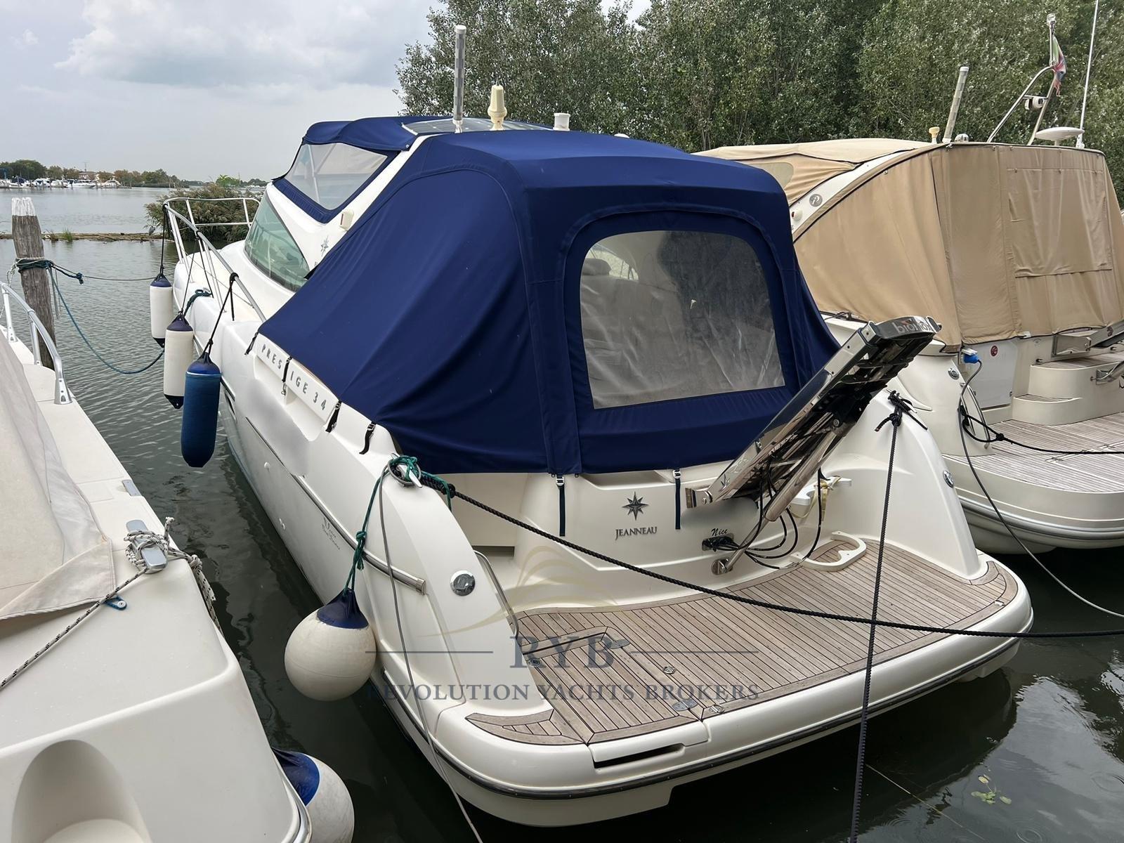 jeanneau Prestige 34