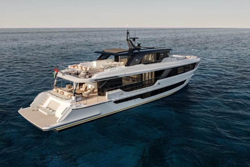 gulf craft Majesty 100 terrace
