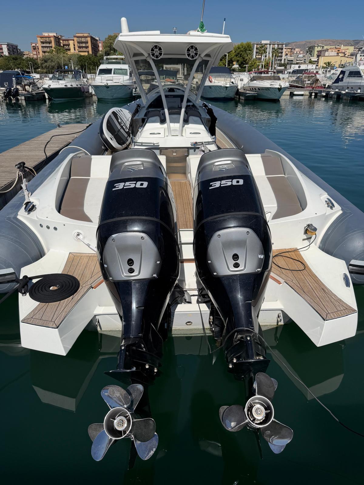 panamera yacht Py100