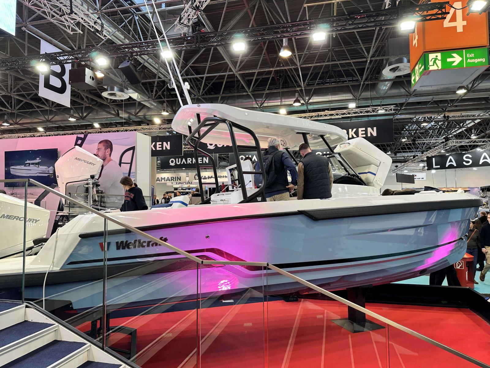 wellcraft Wellcraft 28 t-top