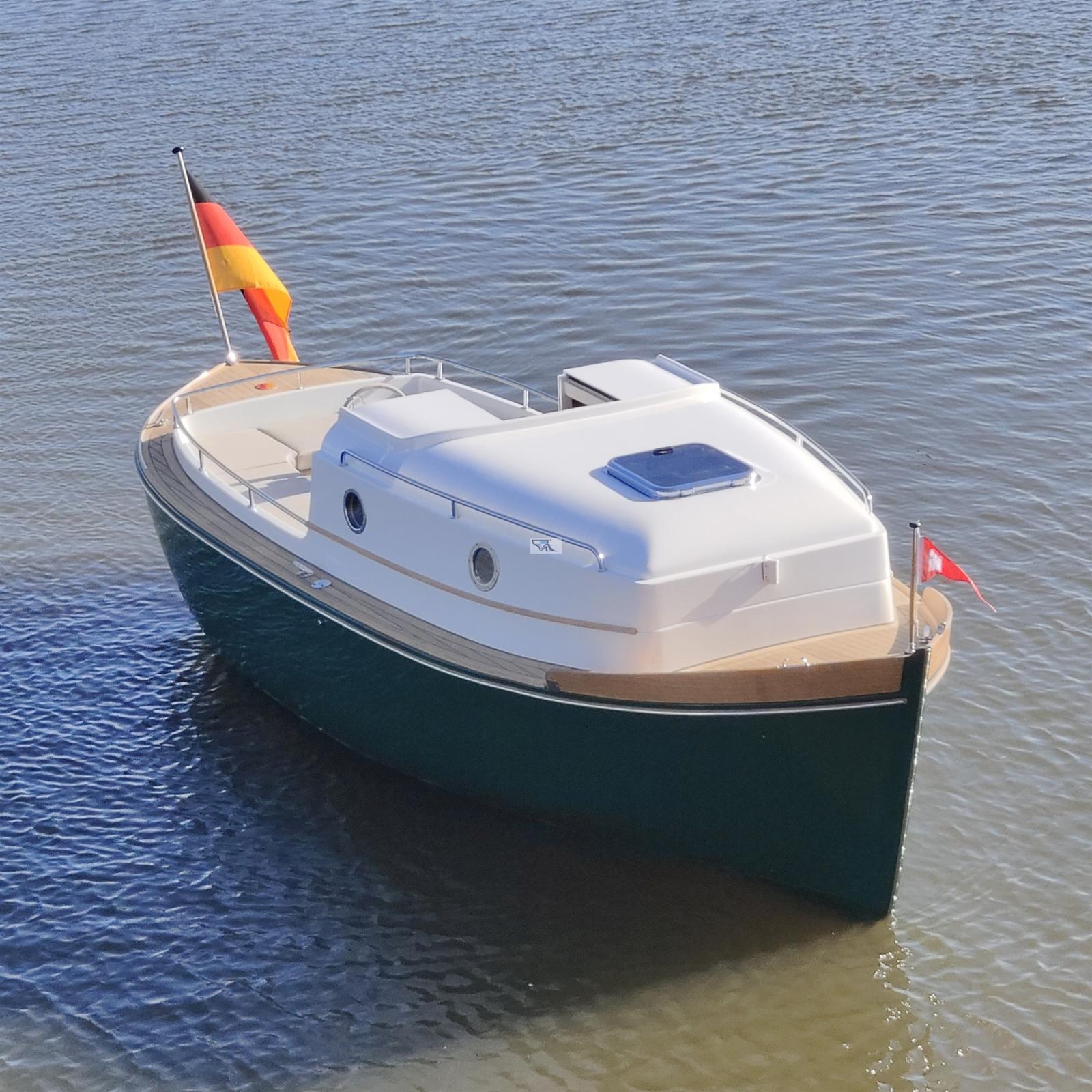 yachtwerft hamburg gmbh Tuck 22 f
