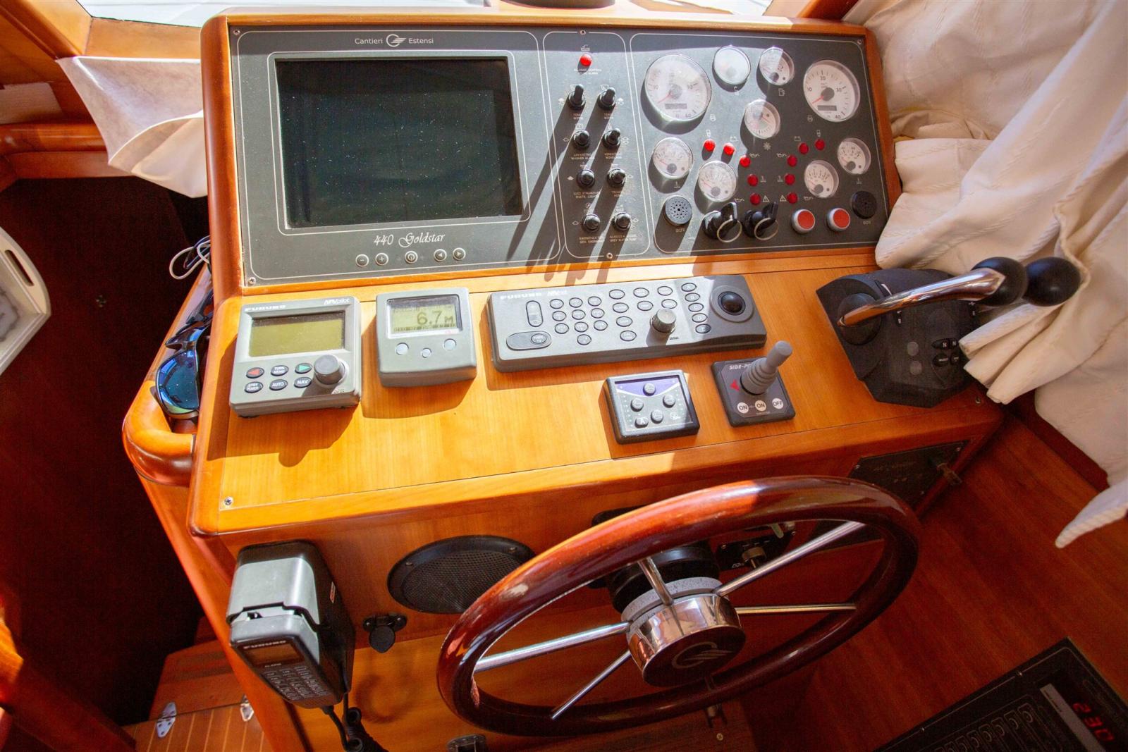 cantieri estensi 440 goldstar classic