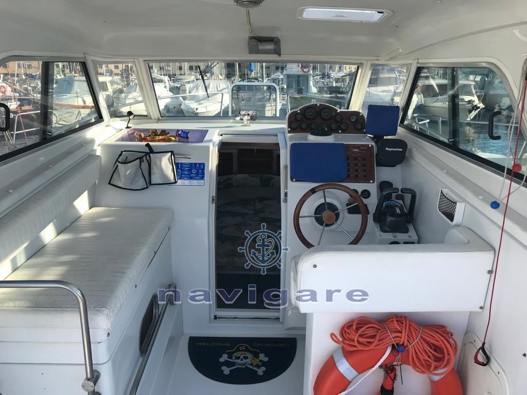 zaniboni Mixer 28 cabin