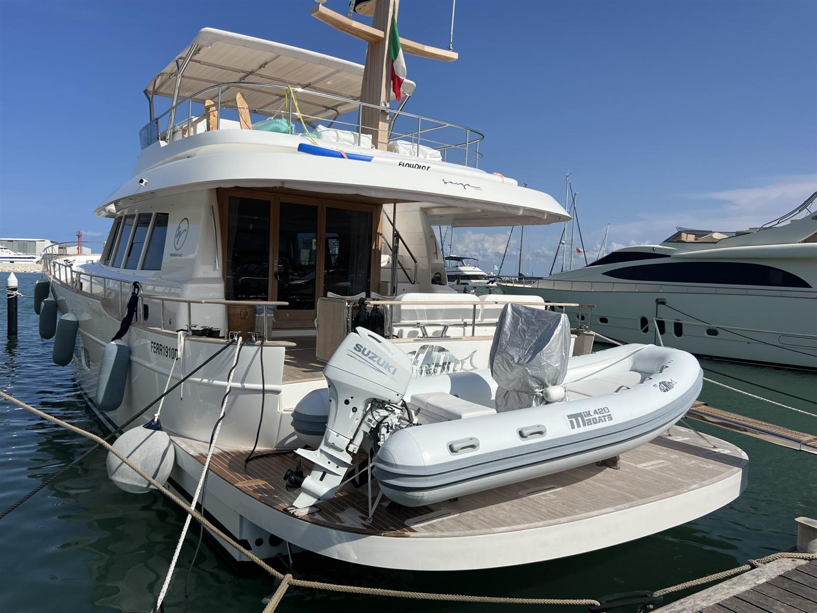 sasga yachts Menorquin 68 fb