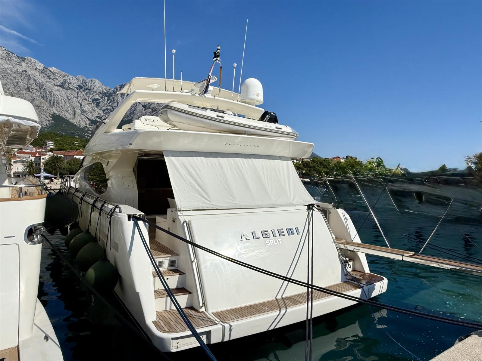 ferretti yachts Ferretti 780 -