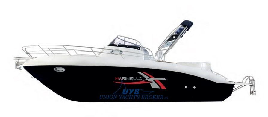 Marinello 26 cabin