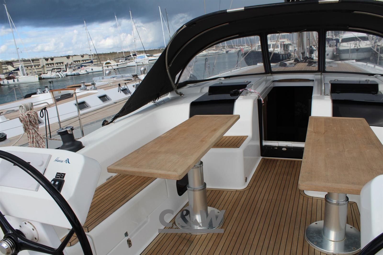 hanse Hanse 508