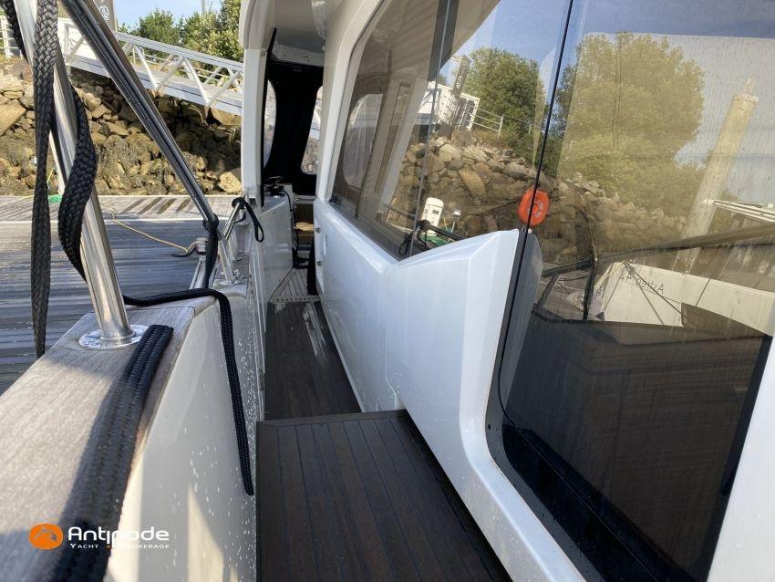 seaway yachts Greenline 48 fly