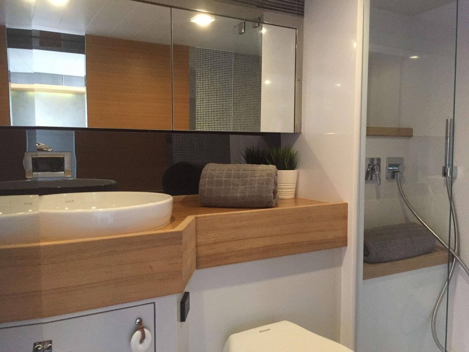 mazu yachts 38