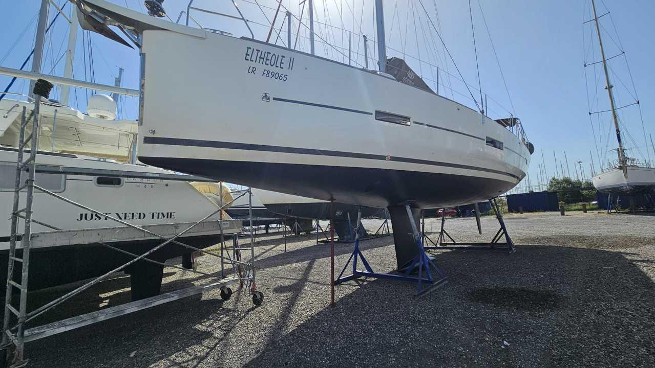 dufour 460 gl