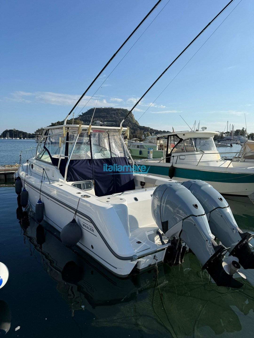 boston whaler 28 conquest