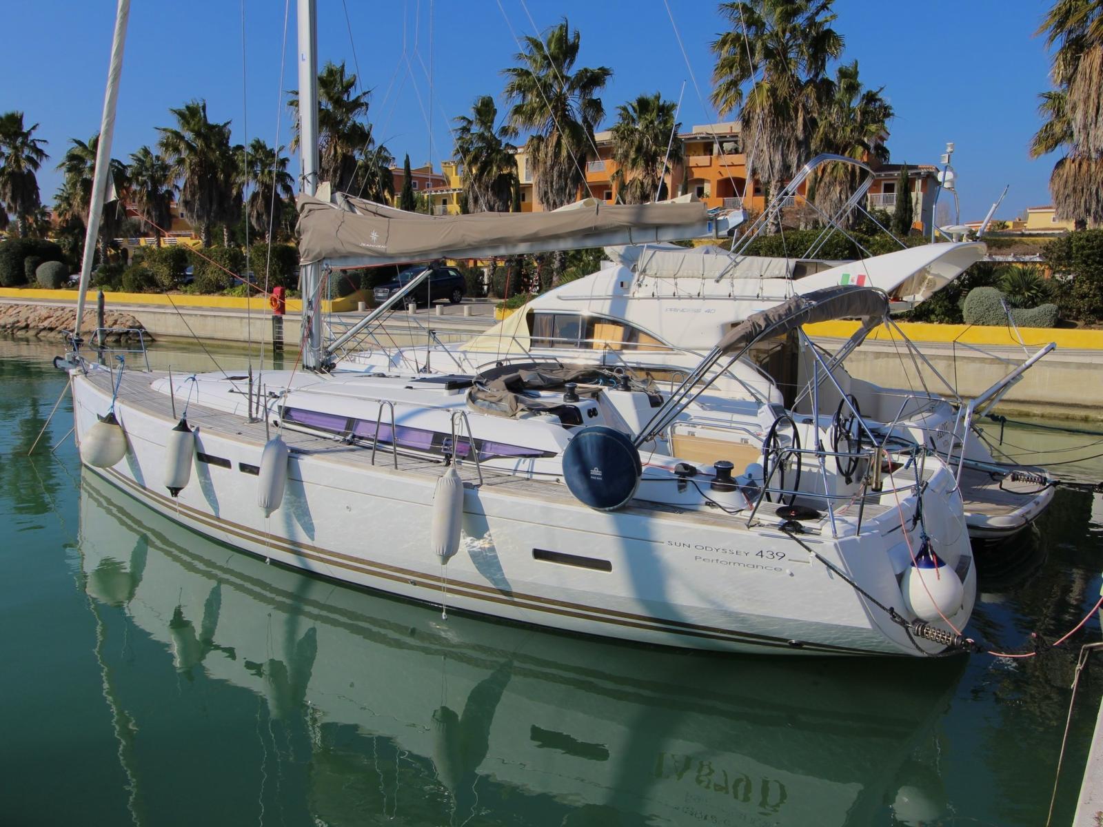 jeanneau Sun odyssey 439
