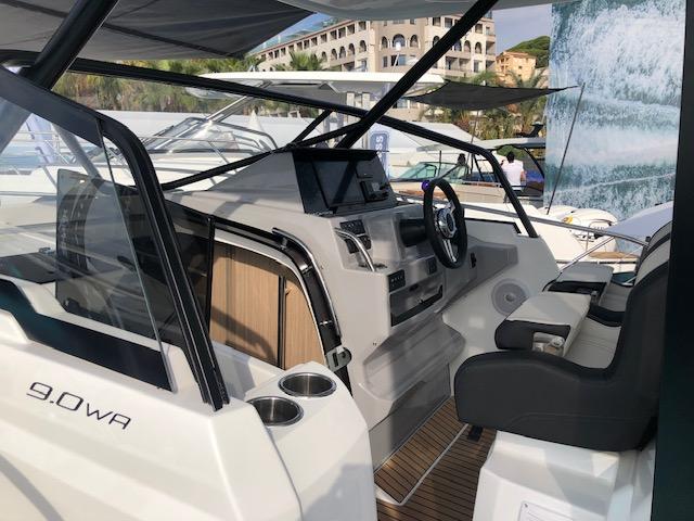 jeanneau Cap camarat 9.0 wa serie 2