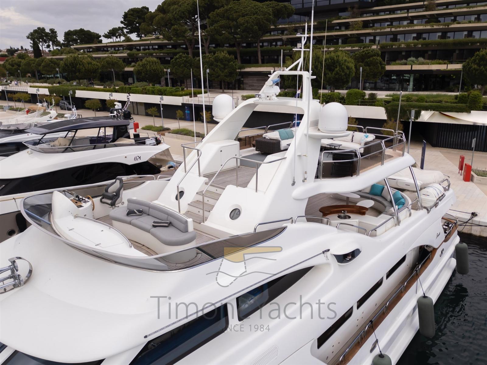 benetti 100 tradition