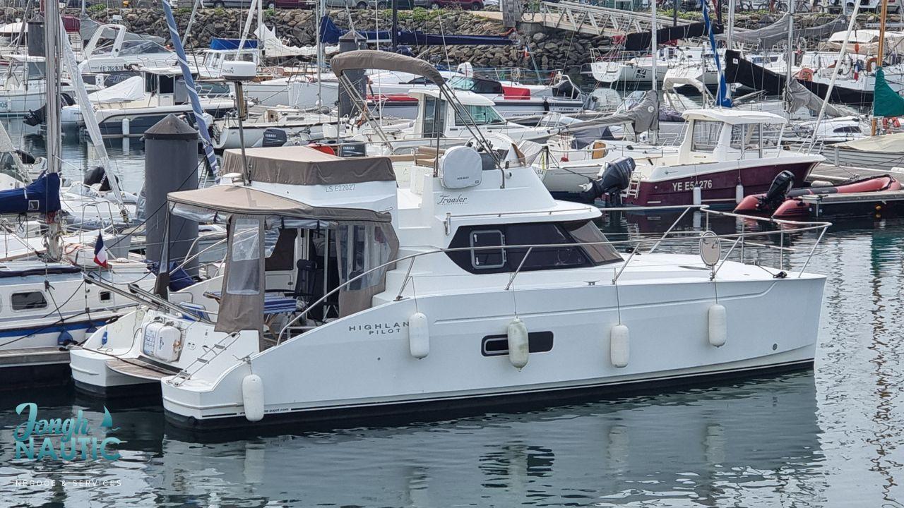 fountaine pajot Highland 35 pilot