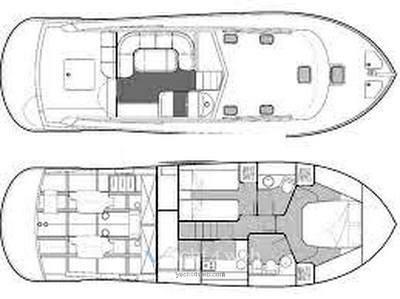 cantieri estensi 440 goldstar fly