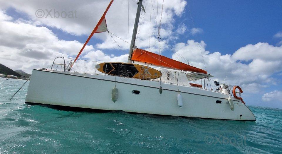 dufour catamarans Nautitech 395