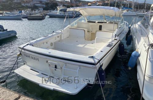 Bertram yacht 28' moppie