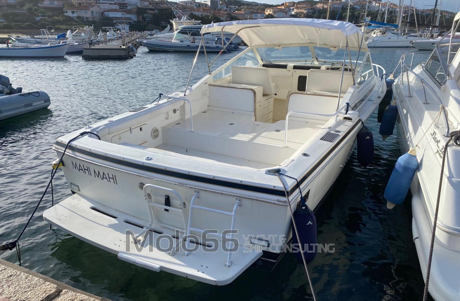 bertram yacht 28' moppie