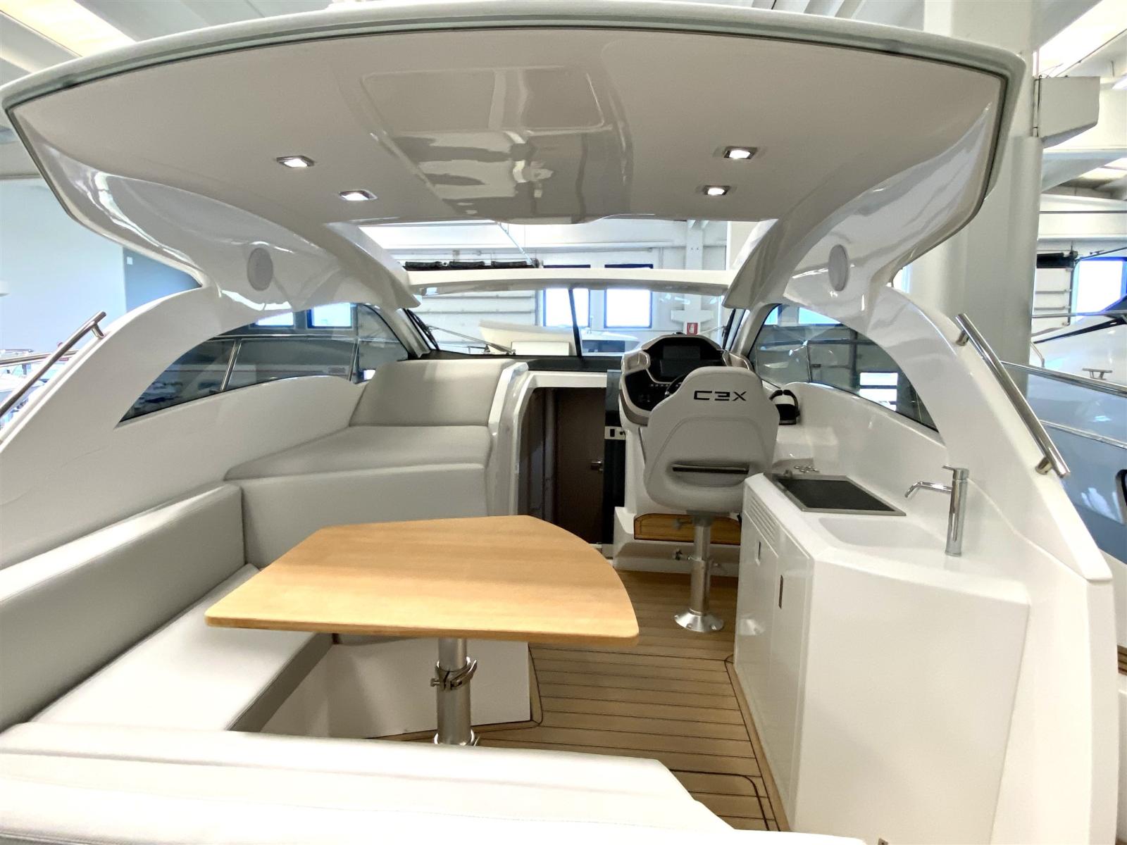 sessa marine C3x ib hard top