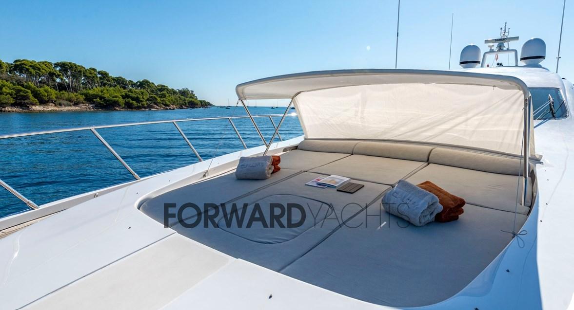 overmarine Mangusta maxi open 92