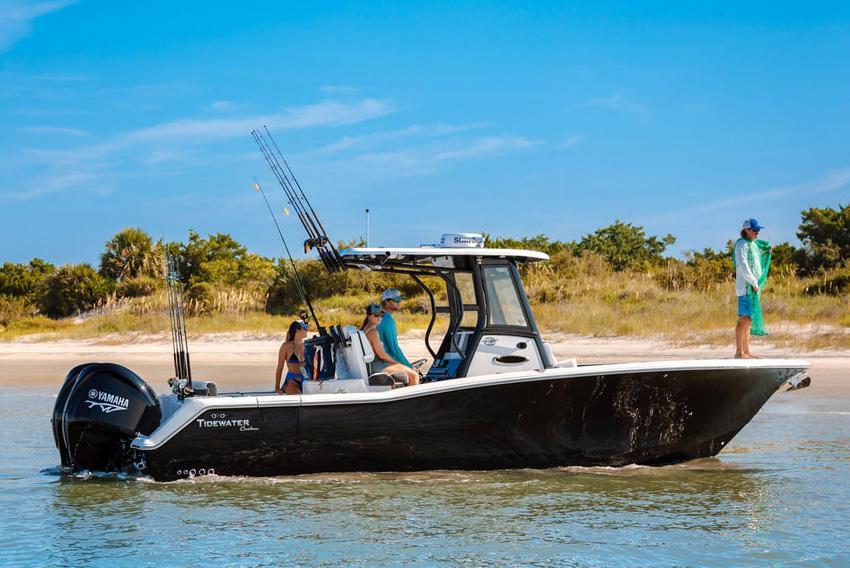 tidewater 282 cc adventure bluewater