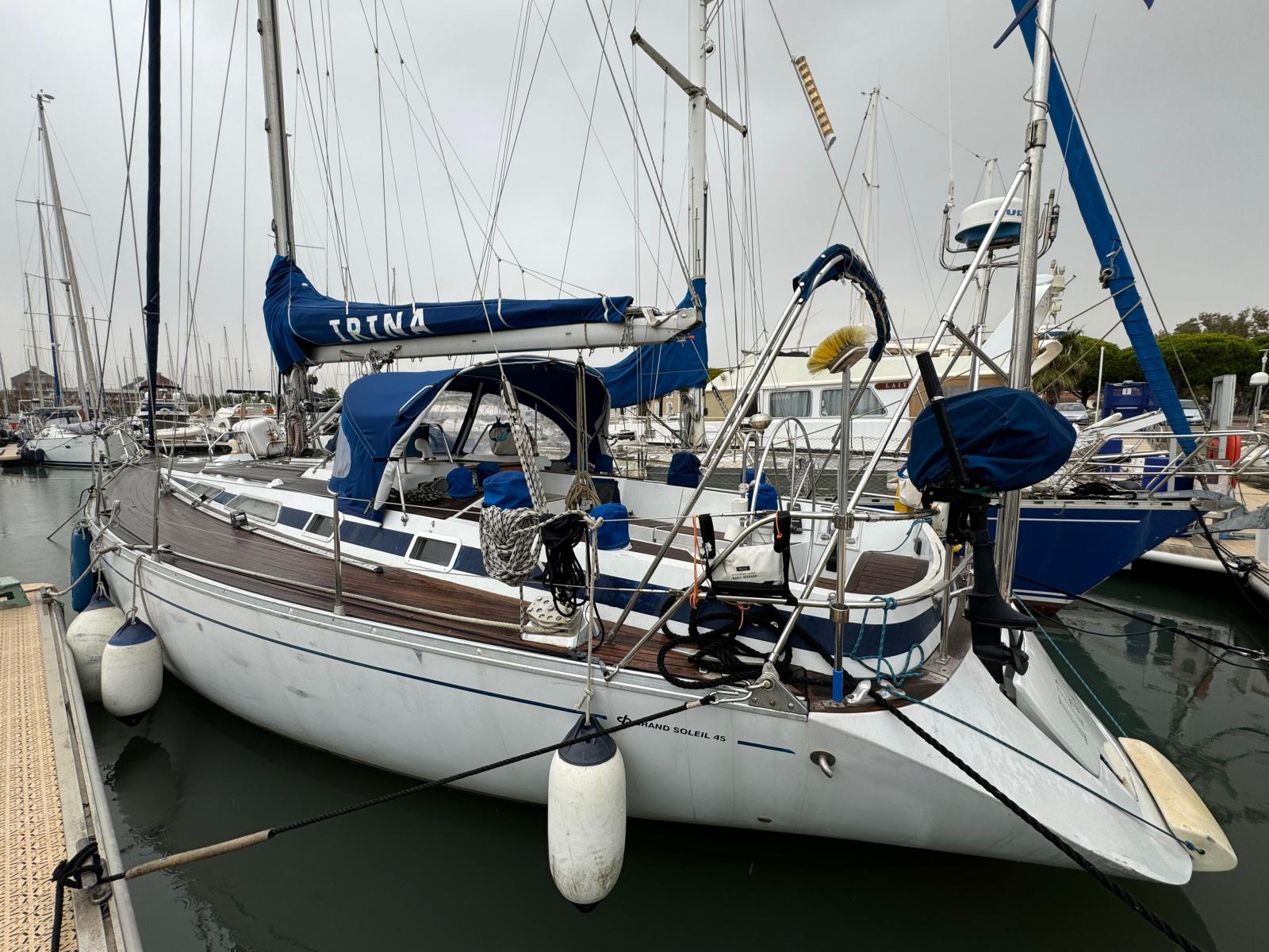 grand soleil 45