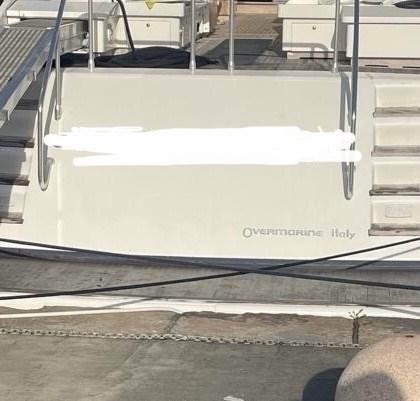 Overmarine mangusta 80 open