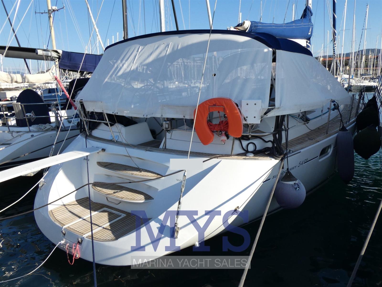 jeanneau Sun odyssey 54 ds
