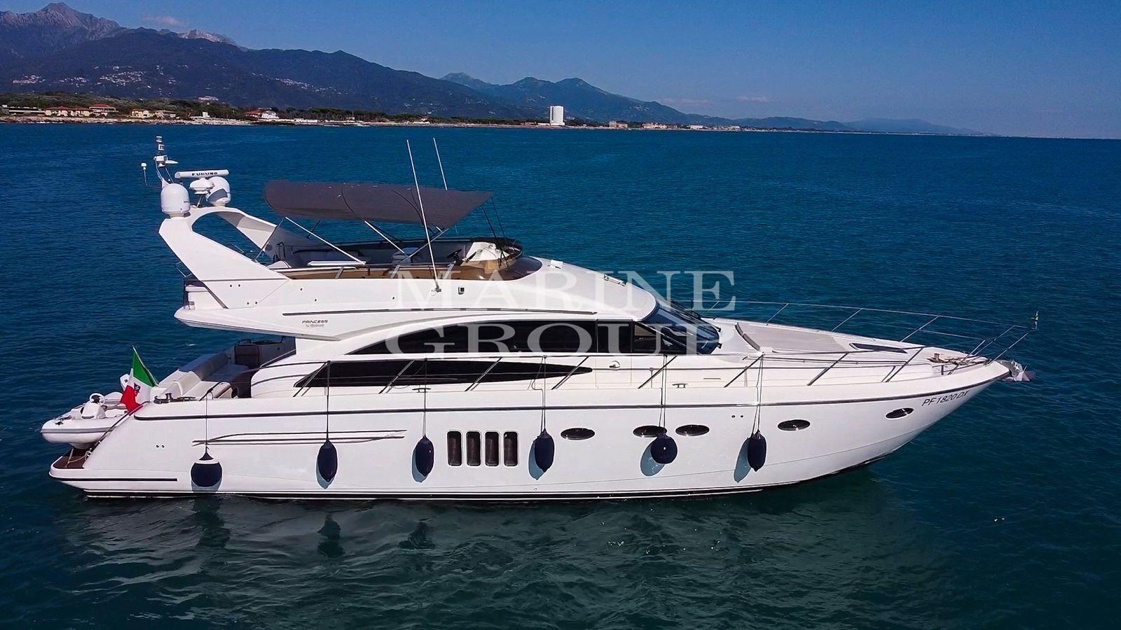 princess yachts 62 fly