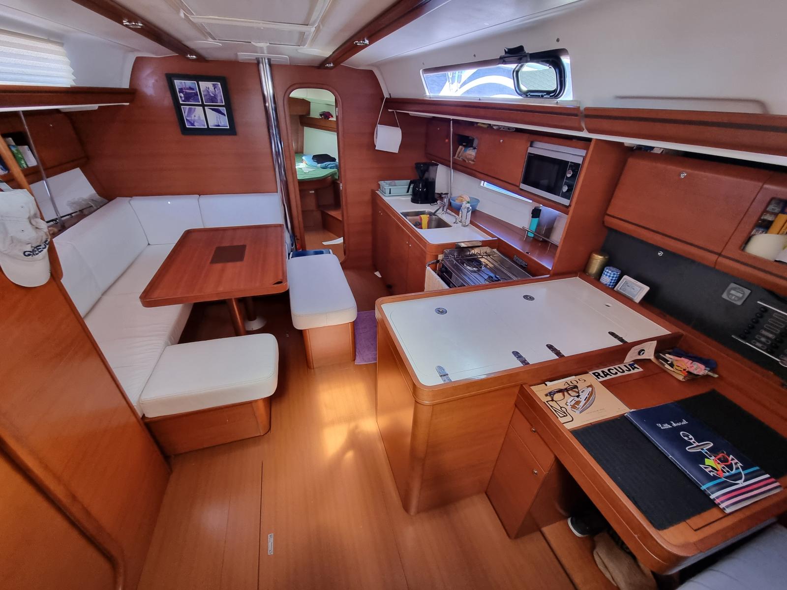 dufour yachts 405 grand large