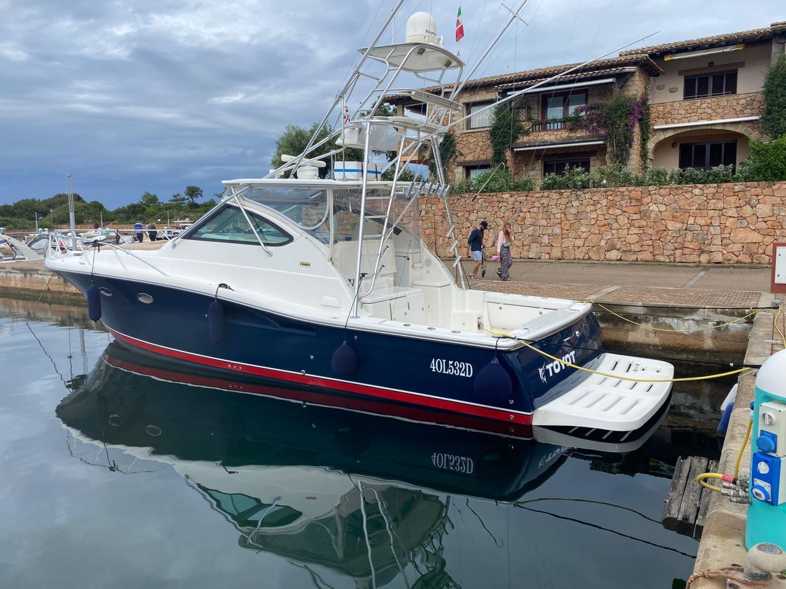 tiara yachts 4200 open