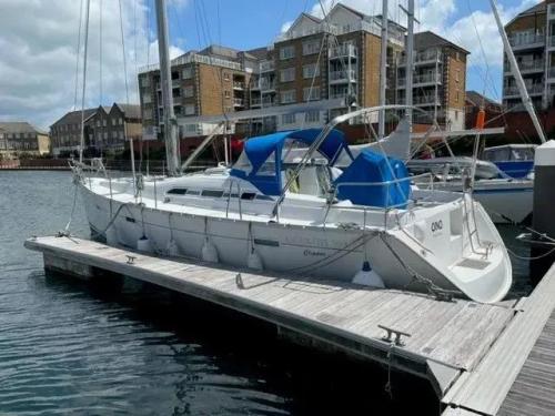 Beneteau oceanis clipper 393
