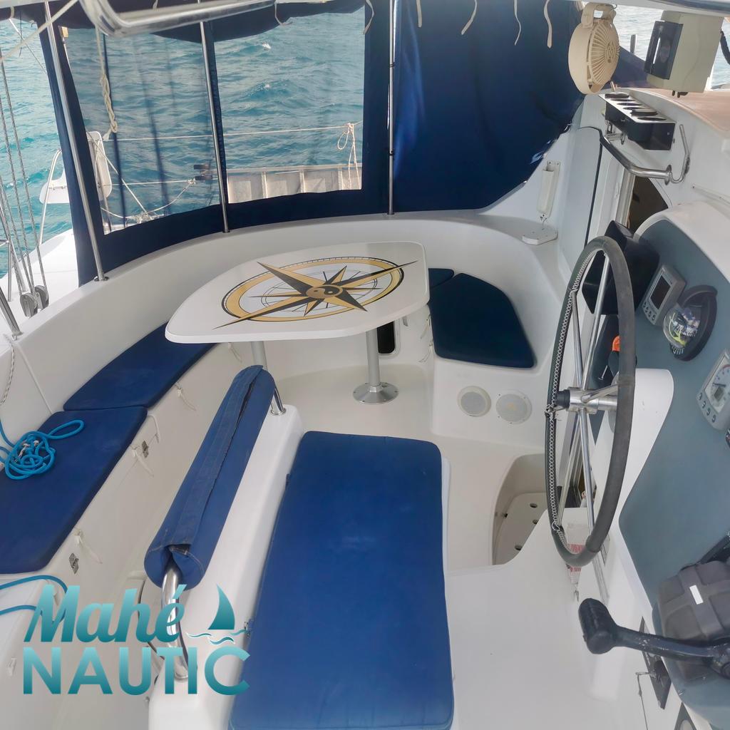 fountaine pajot Belize 43