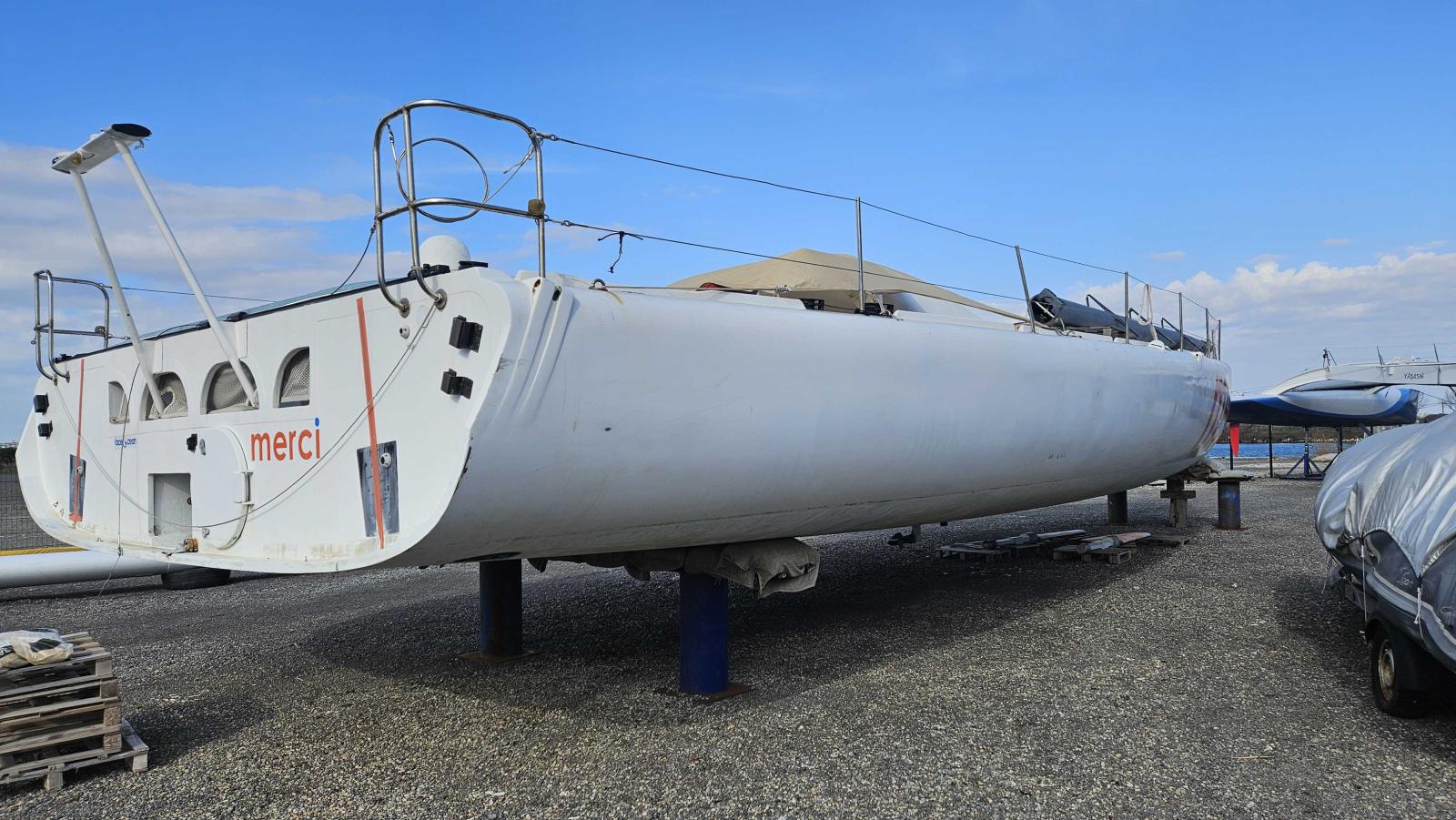 galileo boat yard Imoca open 60