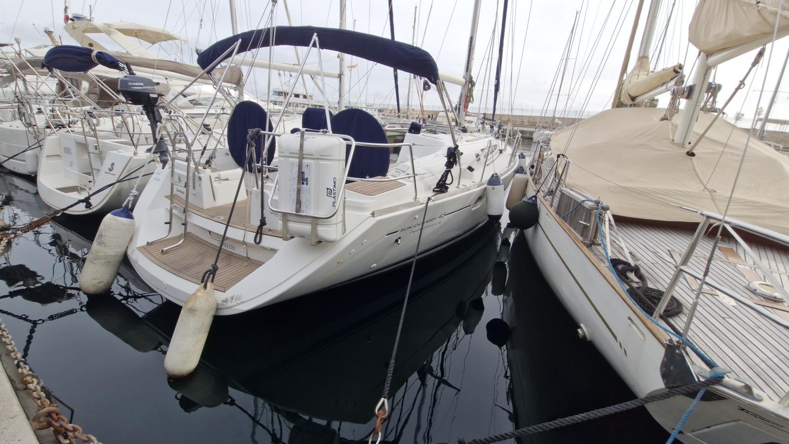 jeanneau Sun odyssey 45 performance