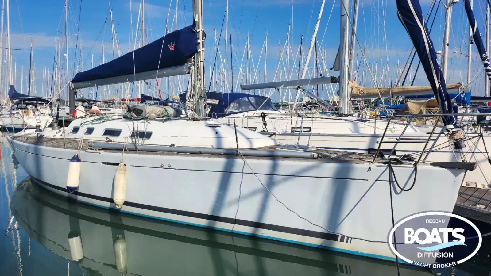 beneteau First 40.7