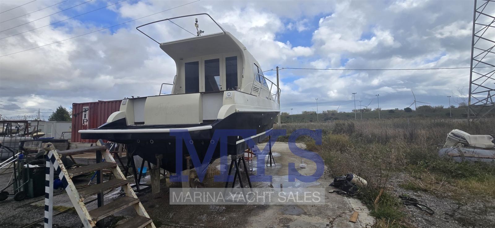 nautica po Sea world 31 cabin