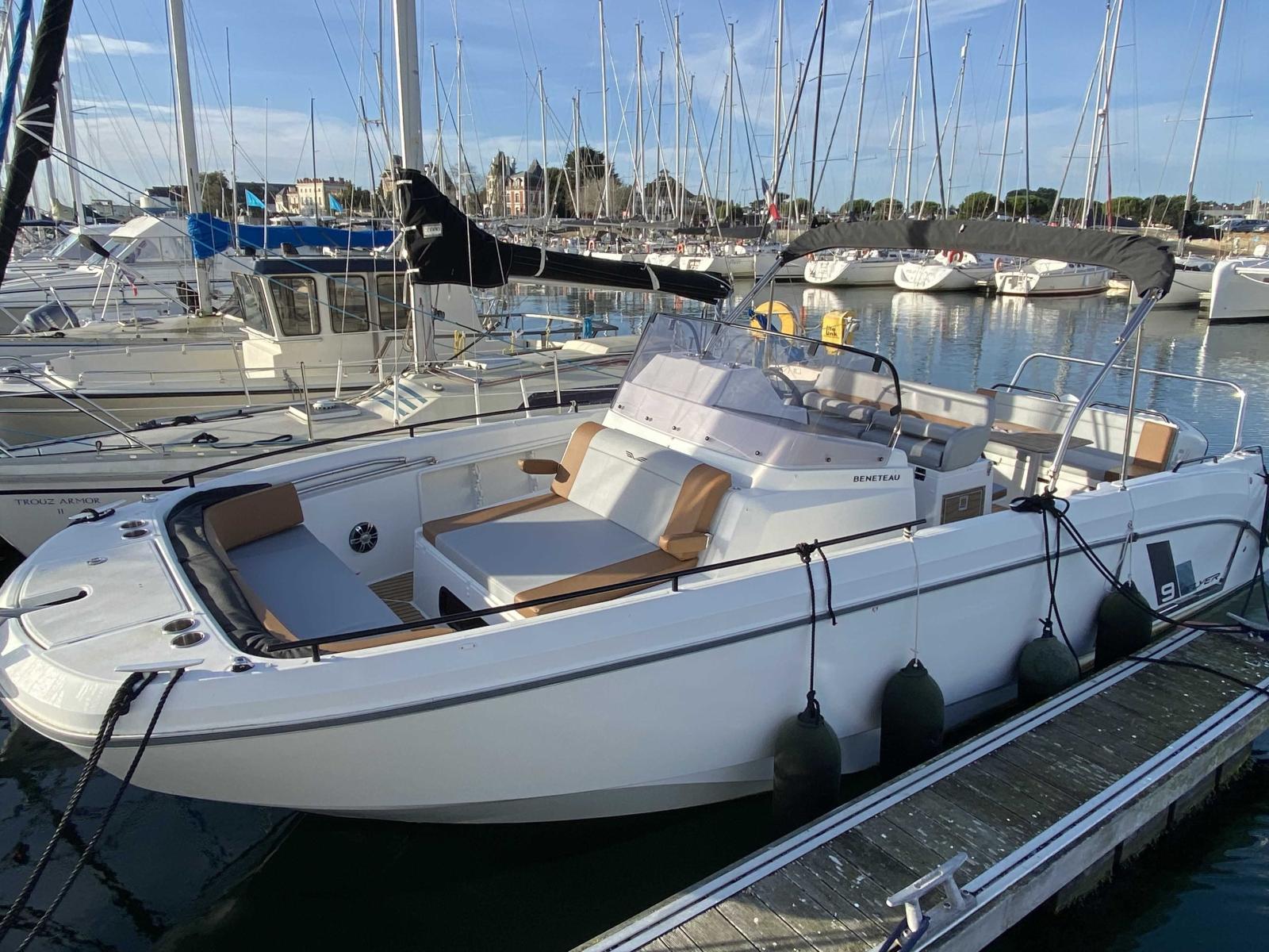 beneteau Flyer 9 spacedeck