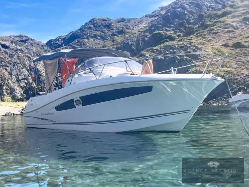 Jeanneau cap camarat 8.5 wa