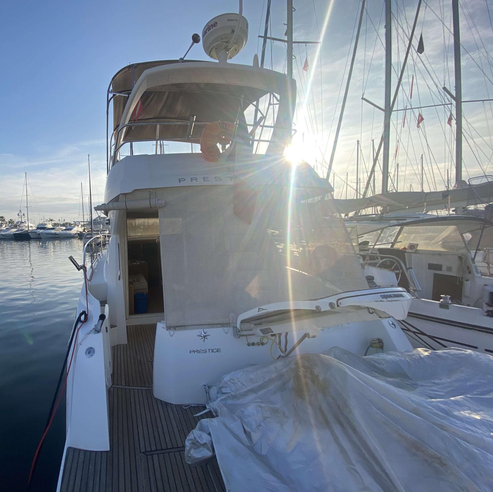 jeanneau Prestige 39 fly