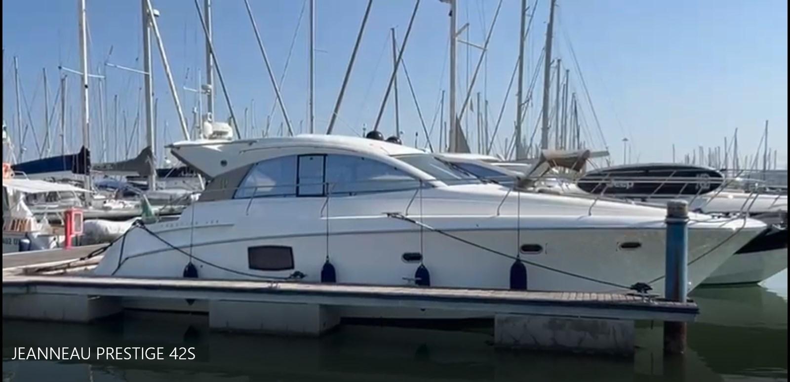 jeanneau Prestige 42 s
