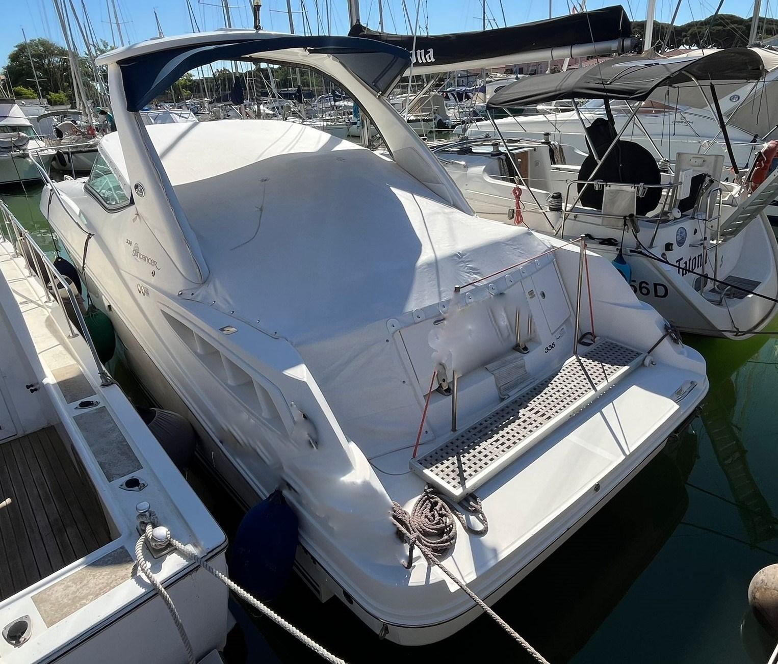 sea ray 335 da